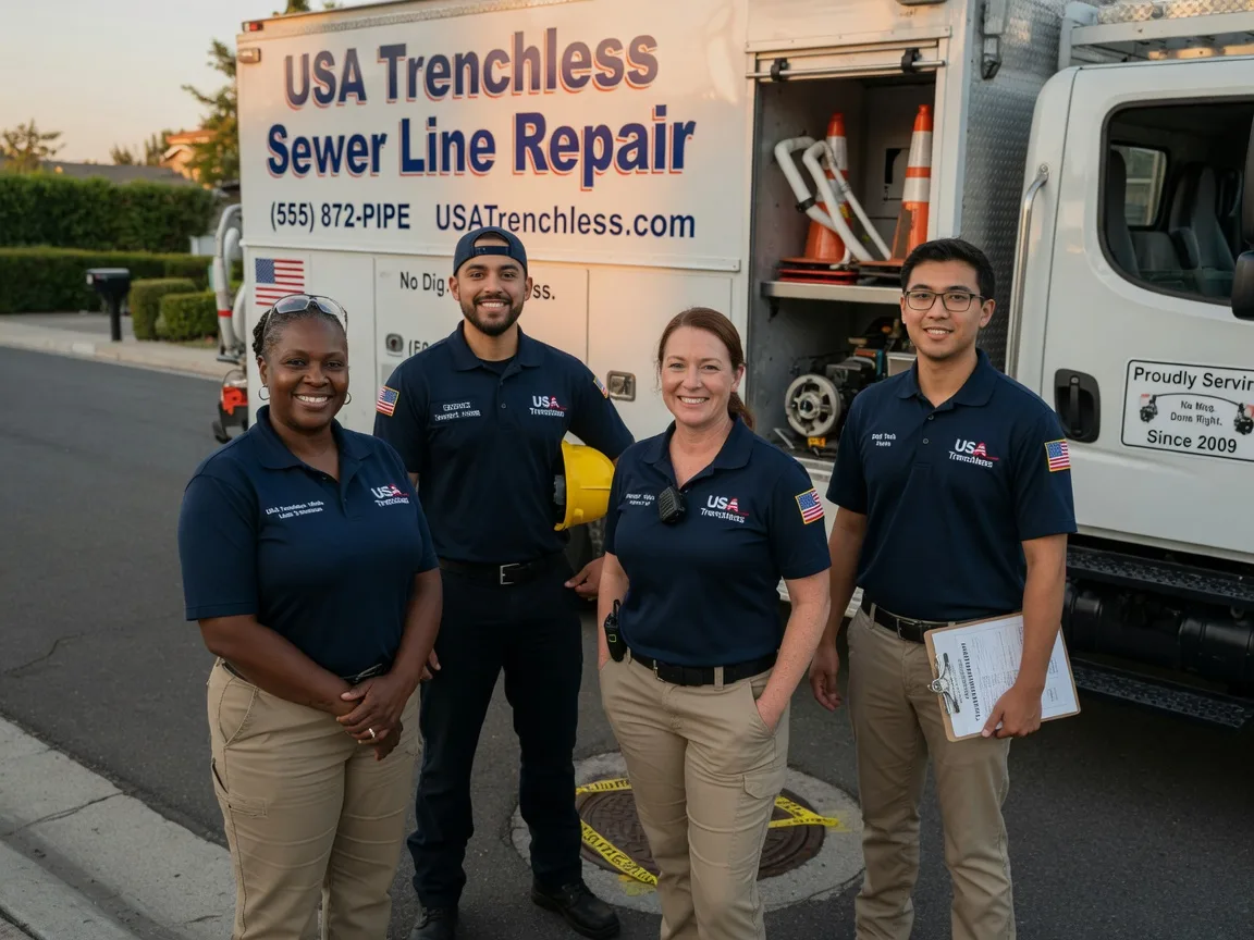 Sewer Line Repair company in Milledgeville, TN